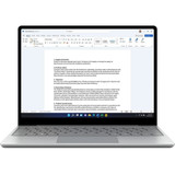 Microsoft KMJ-00023 Surface Laptop Go 2 12.4" Touchscreen Notebook - Intel Core i5 11th Gen i5-1135G7 - 8 GB - 128 GB SSD - Platinum