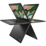 Lenovo 300e Chromebook 2nd Gen 81MB004EUS 11.6" Touchscreen Convertible 2 in 1 Chromebook - HD - Intel Celeron N4020 - 4 GB - 32 GB Flash Memory - English (US) Keyboard - Black