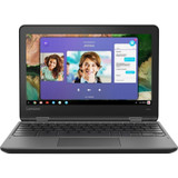 Lenovo 300e Chromebook 2nd Gen 81MB004EUS 11.6" Touchscreen Convertible 2 in 1 Chromebook - HD - Intel Celeron N4020 - 4 GB - 32 GB Flash Memory - English (US) Keyboard - Black