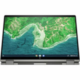 HP Chromebook x360 14c-cd0000 14c-cd0000ca 14" Touchscreen Convertible 2 in 1 Chromebook - WUXGA - Intel Core i3 12th Gen i3-1215U - 8 GB - 256 GB SSD - Mineral Silver Aluminum