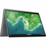 HP Chromebook x360 14c-cd0000 14c-cd0000ca 14" Touchscreen Convertible 2 in 1 Chromebook - WUXGA - Intel Core i3 12th Gen i3-1215U - 8 GB - 256 GB SSD - Mineral Silver Aluminum