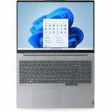 Lenovo ThinkBook 16 G7 IML 21MS008PUS 16" Notebook - WUXGA - Intel Core Ultra 7 155U - 16 GB - 512 GB SSD - English (US) Keyboard - Arctic Gray