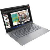 Lenovo ThinkBook 14 G4 ABA 21DK000SUS 14" Touchscreen Notebook - Full HD - 1920 x 1080 - AMD Ryzen 7 5825U Octa-core (8 Core) 2 GHz - 16 GB Total RAM - 8 GB On-board Memory - 512 GB SSD - Mineral Gray