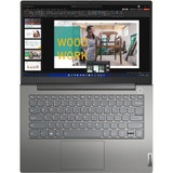 Lenovo ThinkBook 14 G4 ABA 21DK000SUS 14" Touchscreen Notebook - Full HD - 1920 x 1080 - AMD Ryzen 7 5825U Octa-core (8 Core) 2 GHz - 16 GB Total RAM - 8 GB On-board Memory - 512 GB SSD - Mineral Gray