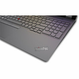 Lenovo ThinkPad P16 Gen 2 21FA0057US 16" Mobile Workstation - WUXGA - Intel Core i7 14th Gen i7-14700HX - 16 GB - 512 GB SSD - English Keyboard - Villi Black, Storm Gray