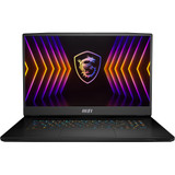 MSI Titan GT77 Titan GT77 12UHS-063 17.3" Gaming Notebook - 4K UHD - 3840 x 2160 - Intel Core i9 12th Gen i9-12900HX Hexadeca-core (16 Core) 1.50 GHz - 128 GB Total RAM - 4 TB SSD - Core Black