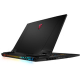 MSI Titan GT77 Titan GT77 12UHS-063 17.3" Gaming Notebook - 4K UHD - 3840 x 2160 - Intel Core i9 12th Gen i9-12900HX Hexadeca-core (16 Core) 1.50 GHz - 128 GB Total RAM - 4 TB SSD - Core Black