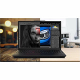Lenovo ThinkPad P16s Gen 3 21KS001MUS 16" Mobile Workstation - WUXGA - Intel Core Ultra 7 155H - 16 GB - 512 GB SSD - English Keyboard - Black