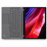 Lenovo ThinkPad P16 Gen 2 21FA0055US 16" Mobile Workstation - WQXGA - Intel Core i7 14th Gen i7-14700HX - 32 GB - 1 TB SSD - English Keyboard - Villi Black, Storm Gray