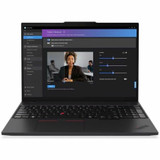 Lenovo ThinkPad T16 Gen 3 21MN0070US 16" Touchscreen Notebook - WUXGA - Intel Core Ultra 7 155U - 32 GB - 512 GB SSD - English Keyboard - Black