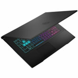 MSI Katana A17 AI B8V KATANA A17 AI B8VF-895US 17.3" Gaming Notebook - Full HD - AMD Ryzen 9 8945HS - 32 GB - 1 TB SSD - Black