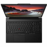 Lenovo ThinkPad P16s Gen 3 21KS001HUS 16" Mobile Workstation - WUXGA - Intel Core Ultra 7 155H - 16 GB - 512 GB SSD - English Keyboard - Black