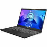 MSI Modern 15 H AI C1M Modern 15 H AI C1MG-028US 15.6" Notebook - Full HD - Intel Core Ultra 9 185H - 32 GB - 1 TB SSD - Classic Black