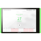 Crestron 7 in. Room Scheduling Touch Screen, Black Smooth, with Light Bar