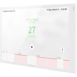 Crestron 10.1 in. Room Scheduling Touch Screen, White Smooth