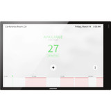 Crestron 10.1 in. Room Scheduling Touch Screen, Black Smooth