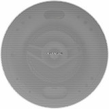 Crestron Saros IC6VLPT-W-T-EACH 2-way Ceiling Mountable, In-ceiling, Flush Mount Speaker - 50 W RMS - White Textured