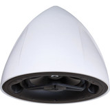 Crestron Saros PDS8T-W-T-EACH 2-way Outdoor Pendant Mount, Ceiling Mountable Woofer - 100 W RMS - White Textured