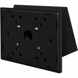 Crestron TSW-770/1070-MSMK-ANG-B-S Surface Mount for Touchscreen Monitor - Smooth Black - Horizontal