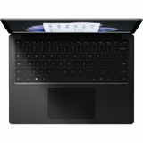 Microsoft R1K-00026 Surface Laptop 5 13.5" Touchscreen Notebook - Intel Core i5 12th Gen i5-1245U - Intel Evo Platform - 8 GB - 256 GB SSD - English Keyboard - Matte Black