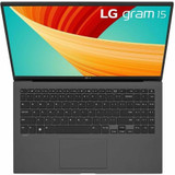 LG gram 15Z90R-N.APC4U1 15.6" Notebook - Full HD - Intel Core i5 13th Gen i5-1340P - Intel Evo Platform - 16 GB - 256 GB SSD - Charcoal Gray