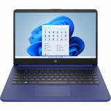 HP 14-fq1000 14-fq1025cl 14" Touchscreen Notebook - HD - AMD Ryzen 7 5700U - 16 GB - 512 GB SSD - Indigo Blue
