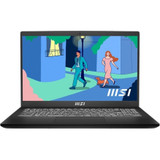 MSI Modern 15 B12M Modern 15 B12MO-670US 15.6" Notebook - Full HD - Intel Core i3 12th Gen i3-1215U - 8 GB - 256 GB SSD - Classic Black