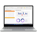 Microsoft Surface Laptop Go 2 12.4" Touchscreen Notebook - Intel Core i5 - 4 GB - 128 GB SSD - Platinum