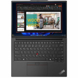 Lenovo ThinkPad E14 Gen 6 21M3000NUS 14" Notebook - WUXGA - AMD Ryzen 5 7535U - 16 GB - 256 GB SSD - English Keyboard - Black