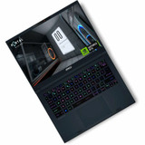 MSI Stealth 14 AI Studio A1V Stealth 14 AI Studio A1VFG-091US 14" Gaming Notebook - Full HD Plus - Intel Core Ultra 9 185H - 32 GB - 1 TB SSD - Star Blue