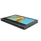 Lenovo 300e Windows 2nd Gen 81M900ESUS 11.6" Touchscreen Netbook - HD - Intel Celeron N4120 - 4 GB - 128 GB SSD - English Keyboard - Black