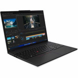 Lenovo ThinkPad T16 Gen 3 21MN005JUS 16" Touchscreen Notebook - WUXGA - Intel Core Ultra 5 135U - 32 GB - 512 GB SSD - English Keyboard - Black