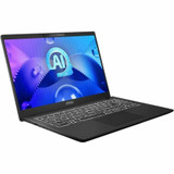 MSI Modern 15 H AI C1M Modern 15 H AI C1MG-056US 15.6" Notebook - Full HD - Intel Core Ultra 7 155H - 32 GB - 1 TB SSD - Core Black