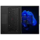 Lenovo ThinkPad P14s Gen 5 21G20023US 14.5" Mobile Workstation - WUXGA - Intel Core Ultra 7 155H - 16 GB - 512 GB SSD - English Keyboard - Black