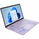 HP 17-cn0000 17-cn0694ds 17.3" Touchscreen Notebook - HD+ - Intel Celeron N4120 - 4 GB - 128 GB SSD - Winter Lavender