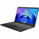 MSI Modern 15 H AI C1M Modern 15 H AI C1MG-057US 15.6" Notebook - Full HD - Intel Core Ultra 5 125H - 16 GB - 1 TB SSD - Core Black