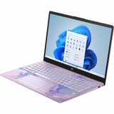 HP 15-fc0000 15-fc0618ds 15.6" Touchscreen Notebook - HD - AMD Ryzen 5 7530U - 8 GB - 256 GB SSD - Moonlight Blue, Natural Silver