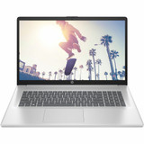 HP 17-c4000 17-cn4010nr 17.3" Notebook - HD+ - Intel Core 3 100U - 8 GB - 256 GB SSD - Natural Silver