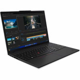 Lenovo ThinkPad T16 Gen 3 21MN005LUS 16" Notebook - WUXGA - Intel Core Ultra 5 125U - 16 GB - 256 GB SSD - English Keyboard - Black