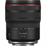 Canon - 14 mm to 35 mm - f/22 - f/4 - Full Frame Sensor - Ultra Wide Angle, Aspherical Zoom Lens for Canon RF