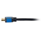 C2G 29675 3ft 4K HDMI Cable with Ethernet and Gripping Connectors - M/M