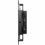 MacLocks Mounting Enclosure for Tablet, Docking Station, Printer, Monitor, Bar Code Scanner, Scanner - Black