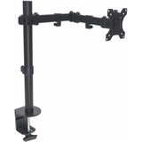 Manhattan 461542 Clamp Mount for LCD Monitor - Black