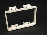 Wiremold CM-MAB-GY CM MAB Mini Adapter Mounting Bezel in Gray