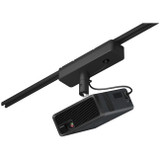 Epson PowerLite W75 3LCD Projector - 16:10 - Portable, Ceiling Mountable, Floor Mountable - Black