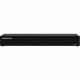 Black Box Secure KM Switch, NIAP 4.0 Certified - 8-Port, CAC