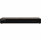 Black Box Secure NIAP 4.0 Certified KVM MultiViewer - 4-Port, Single-Monitor, DisplayPort, CAC