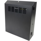 Rack Solutions 5U Secure Vertical Wall Mount with Hinged Door 23in Depth