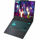 MSI Cyborg 14 A13V Cyborg 14 A13VE-092US 14" Gaming Notebook - Full HD Plus - Intel Core i7 13th Gen i7-13620H - 32 GB - 1 TB SSD - Core Black