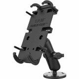 RAM Mounts Quick-Grip XL Vehicle Mount for Phone, GPS, Speaker - Black